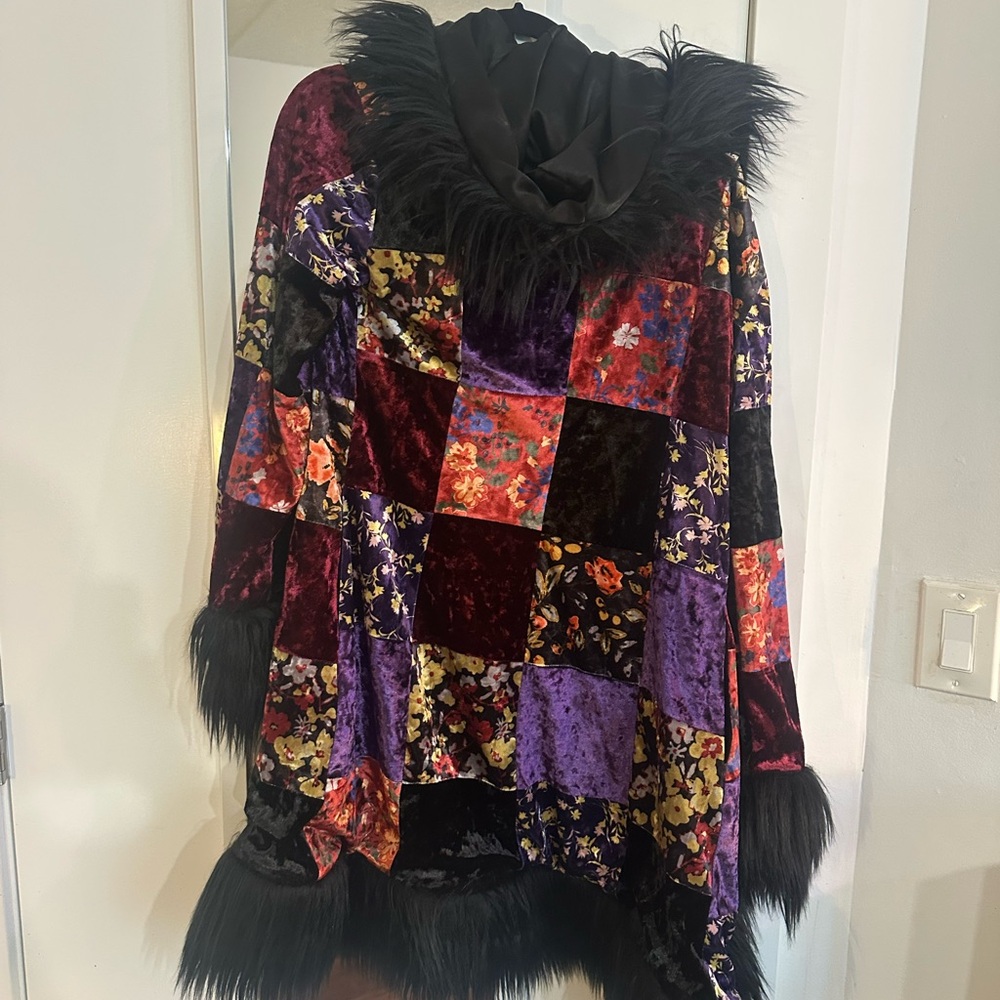 Current Mood bold love velvet coat - Picture 4 of 5